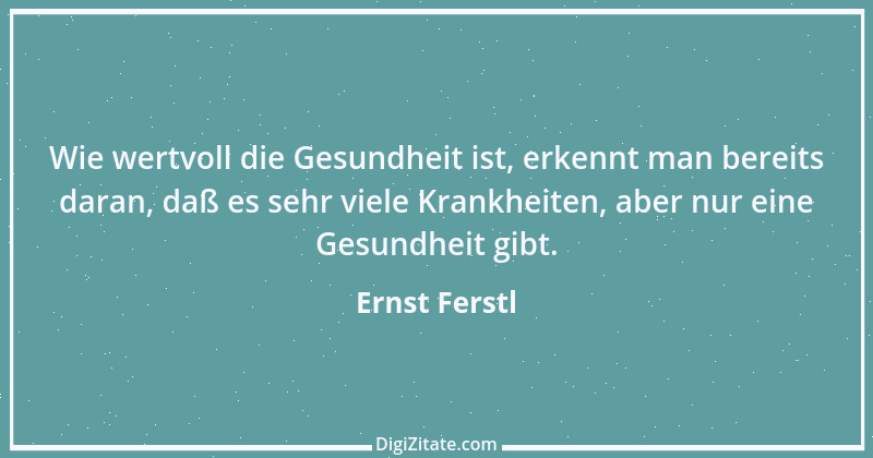 Zitat von Ernst Ferstl 1367