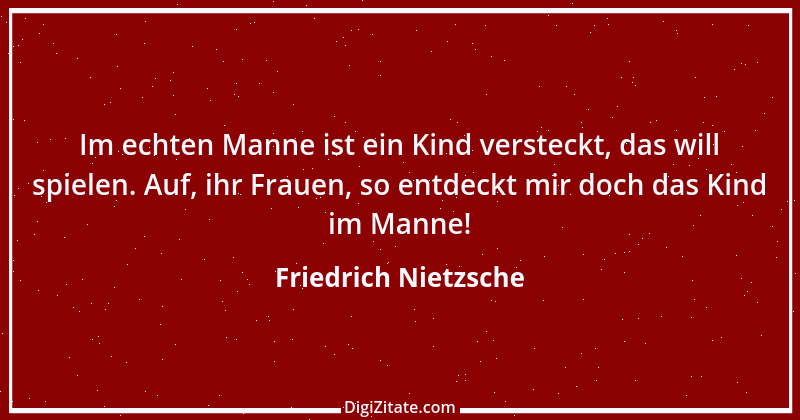 Zitat von Friedrich Nietzsche 863