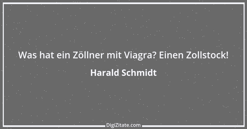 Zitat von Harald Schmidt 244