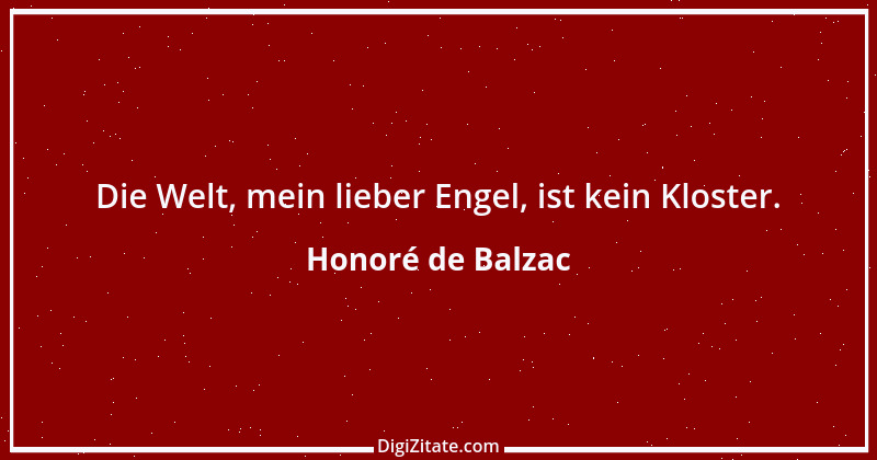 Zitat von Honoré de Balzac 55