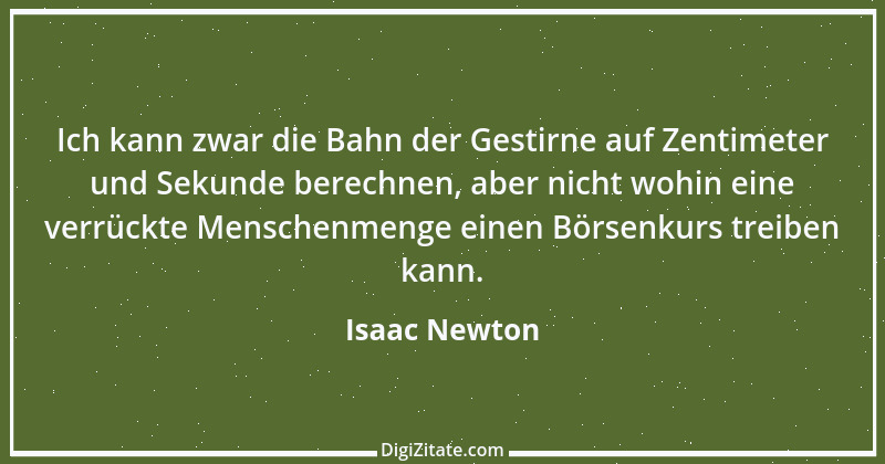 Zitat von Isaac Newton 29