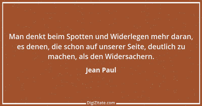 Zitat von Jean Paul 71