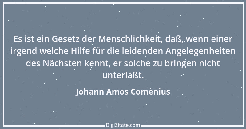 Zitat von Johann Amos Comenius 37