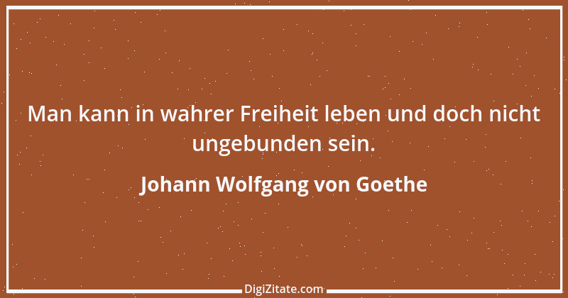 Zitat von Johann Wolfgang von Goethe 1926