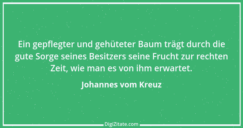 Zitat von Johannes vom Kreuz 50