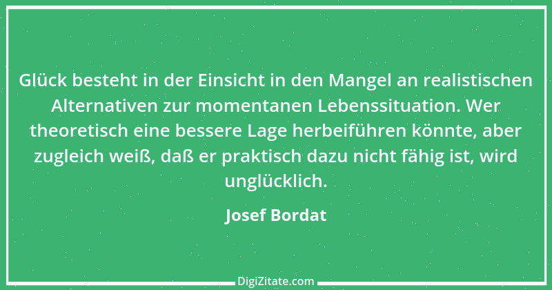 Zitat von Josef Bordat 33