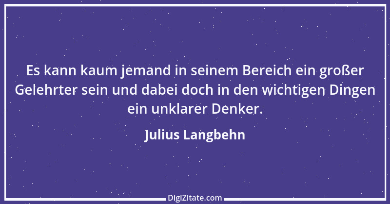 Zitat von Julius Langbehn 37