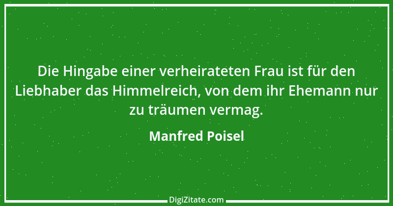 Zitat von Manfred Poisel 13