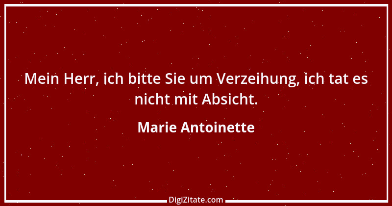 Zitat von Marie Antoinette 1