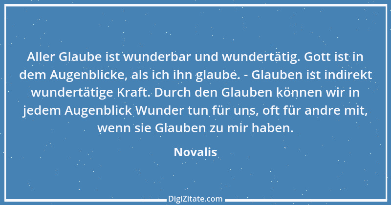 Zitat von Novalis 250