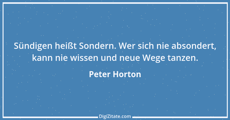 Zitat von Peter Horton 49