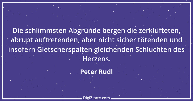 Zitat von Peter Rudl 1200