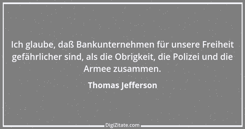 Zitat von Thomas Jefferson 15