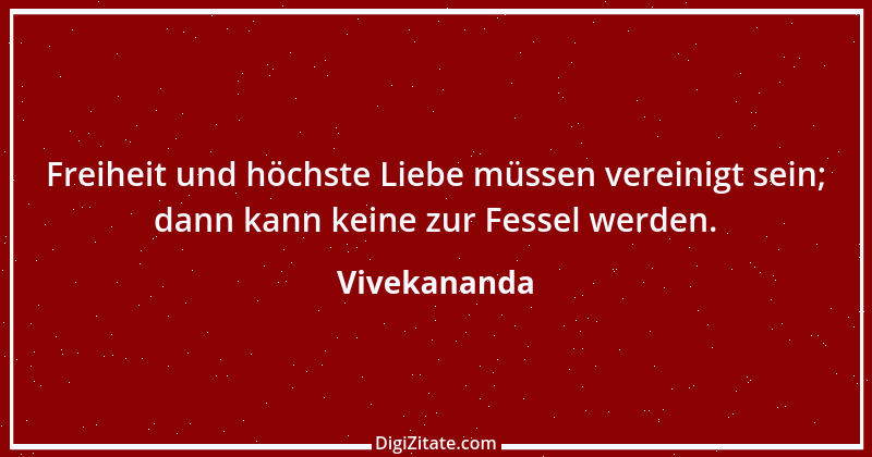 Zitat von Vivekananda 26