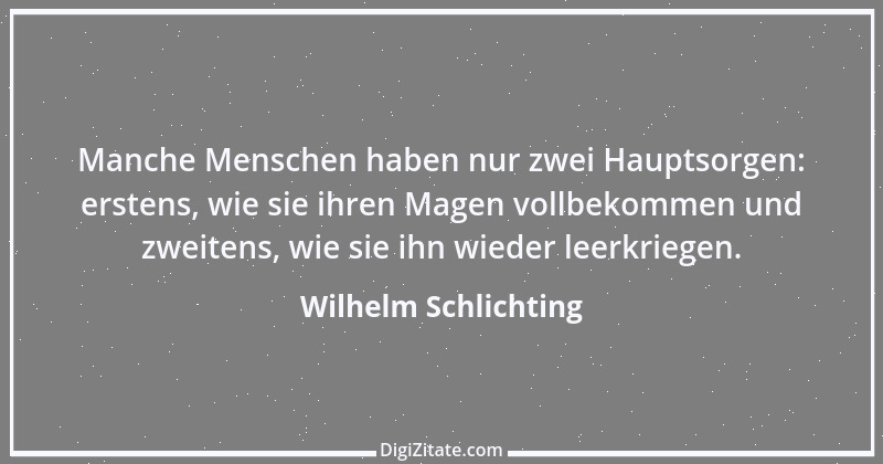 Zitat von Wilhelm Schlichting 8