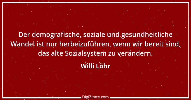 Zitat von Willi Löhr 7