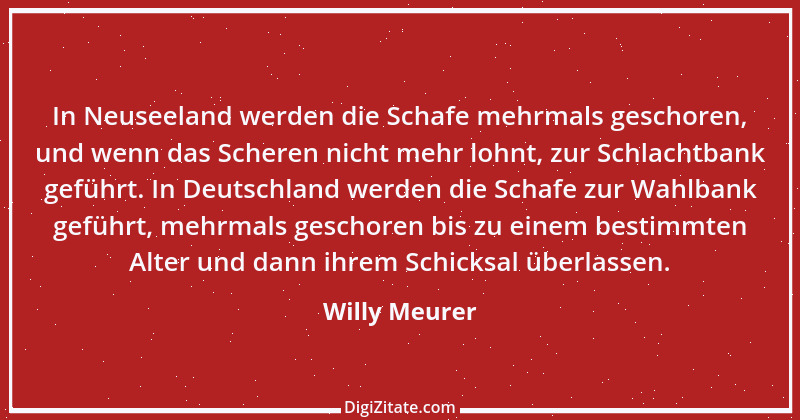 Zitat von Willy Meurer 1227