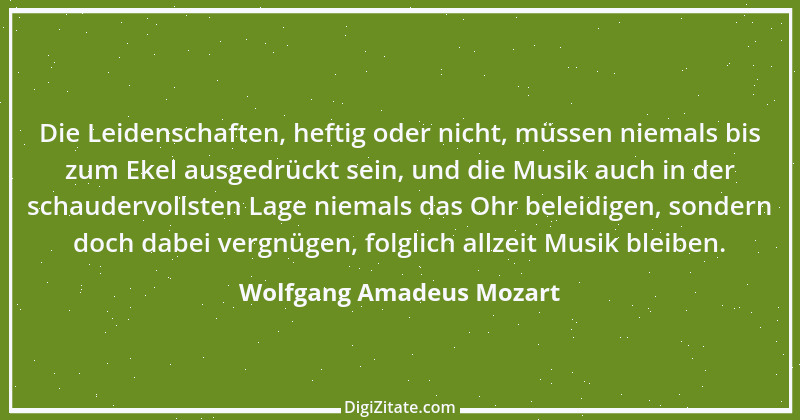 Zitat von Wolfgang Amadeus Mozart 11