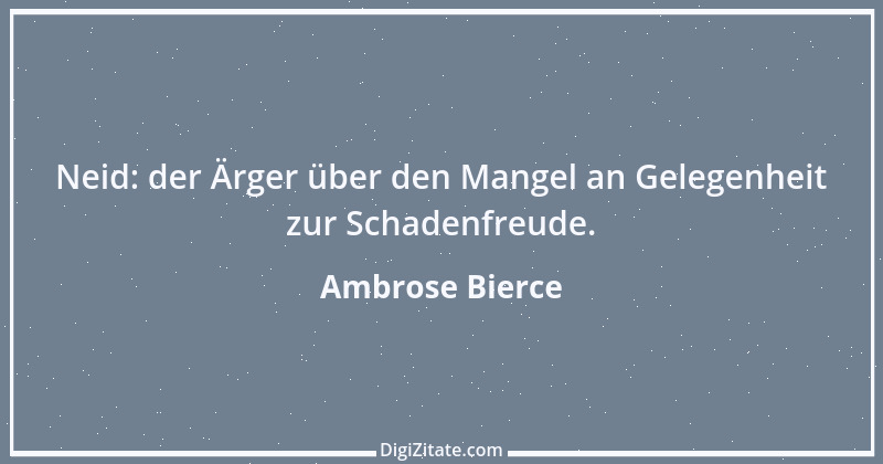 Zitat von Ambrose Bierce 157