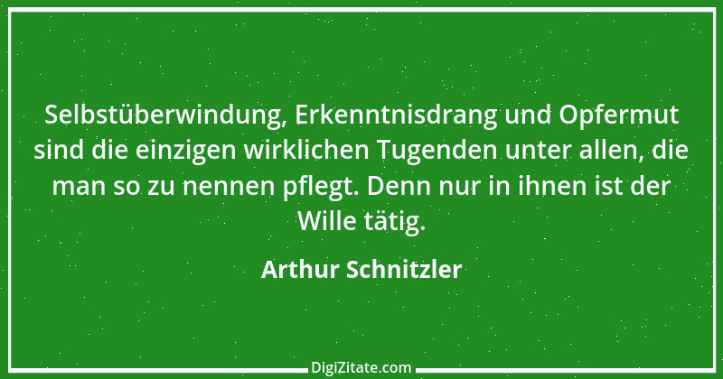 Zitat von Arthur Schnitzler 170