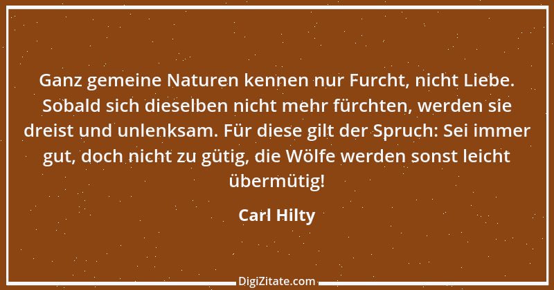 Zitat von Carl Hilty 109