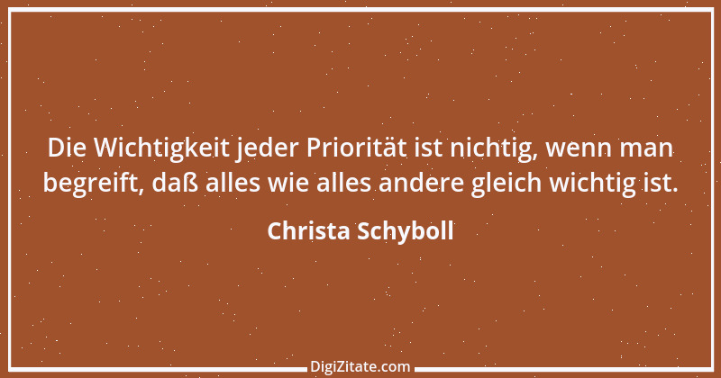 Zitat von Christa Schyboll 177