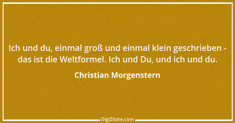 Zitat von Christian Morgenstern 450