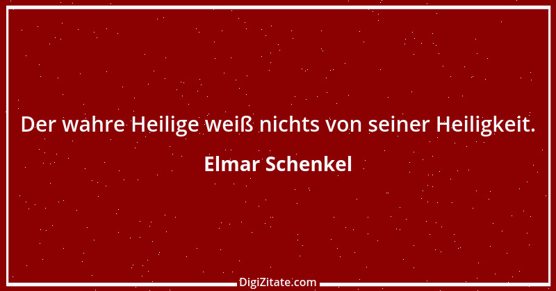 Zitat von Elmar Schenkel 140