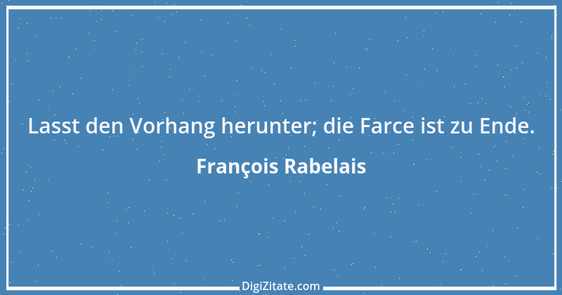 Zitat von François Rabelais 4