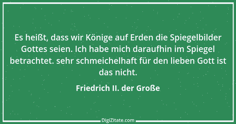 Zitat von Friedrich II. der Große 79