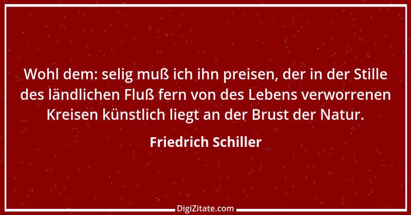 Zitat von Friedrich Schiller 444