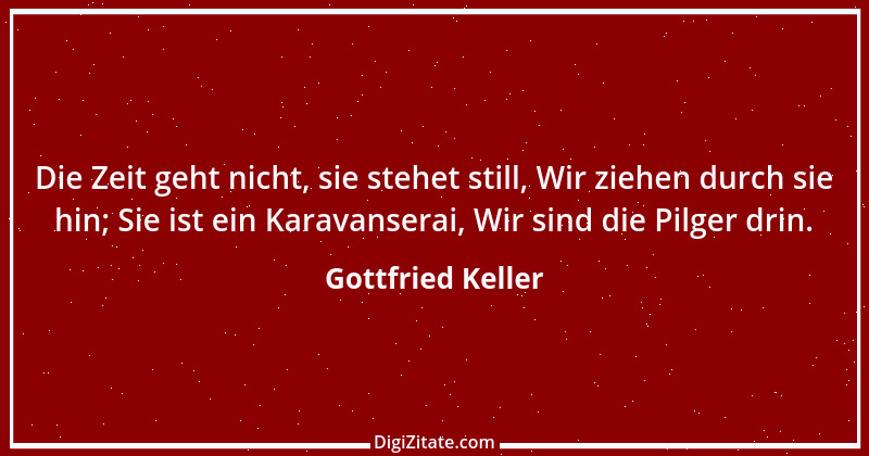 Zitat von Gottfried Keller 174