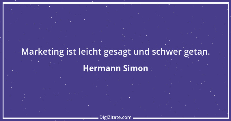 Zitat von Hermann Simon 3