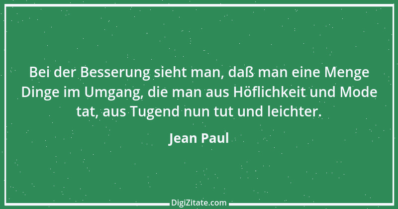 Zitat von Jean Paul 1072