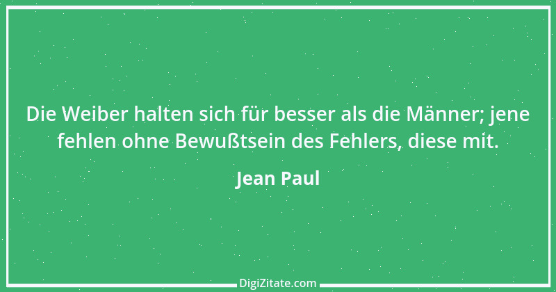 Zitat von Jean Paul 72