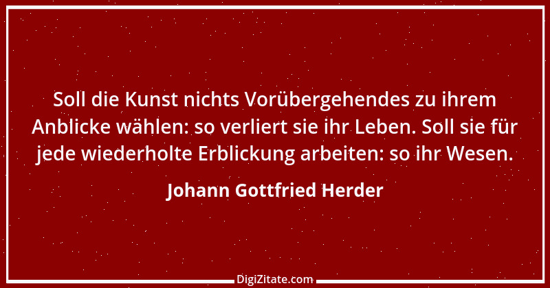 Zitat von Johann Gottfried Herder 241