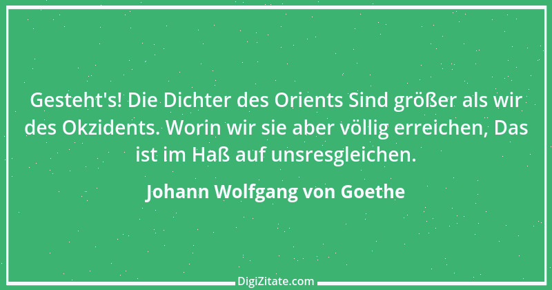 Zitat von Johann Wolfgang von Goethe 2927