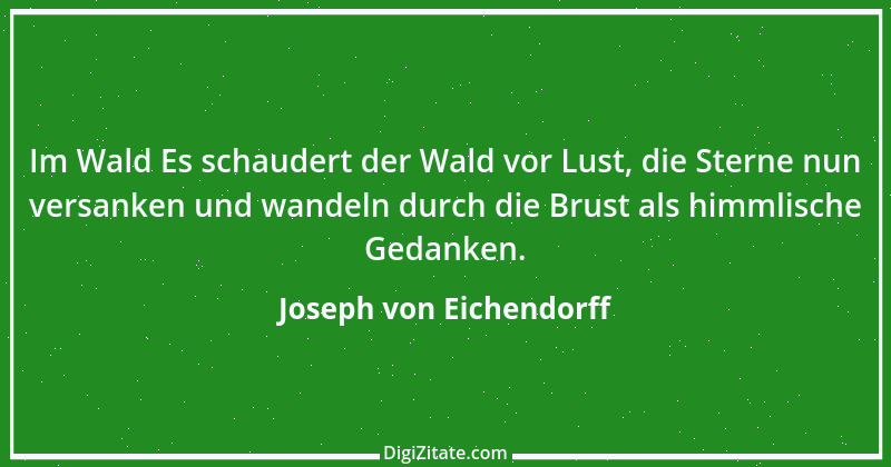 Zitat von Joseph von Eichendorff 22