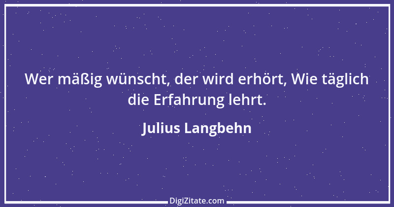 Zitat von Julius Langbehn 38