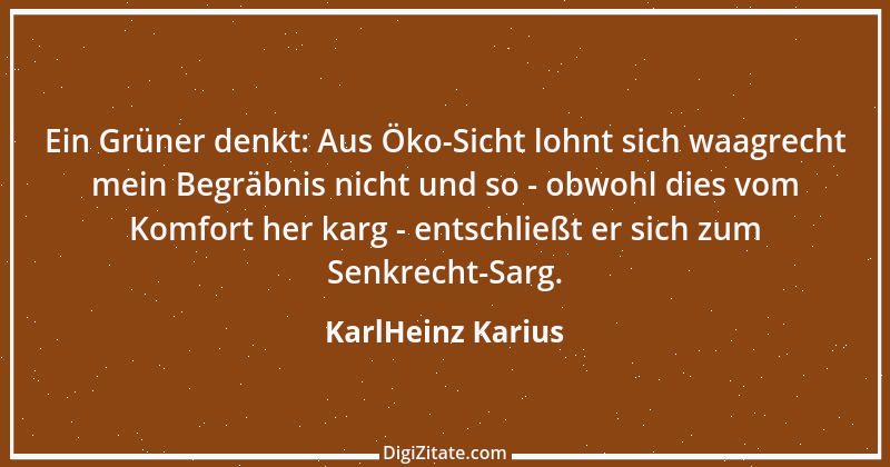 Zitat von KarlHeinz Karius 852