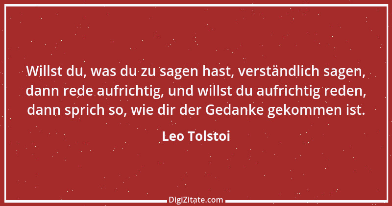 Zitat von Leo Tolstoi 36