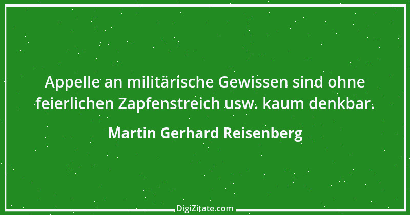 Zitat von Martin Gerhard Reisenberg 1242