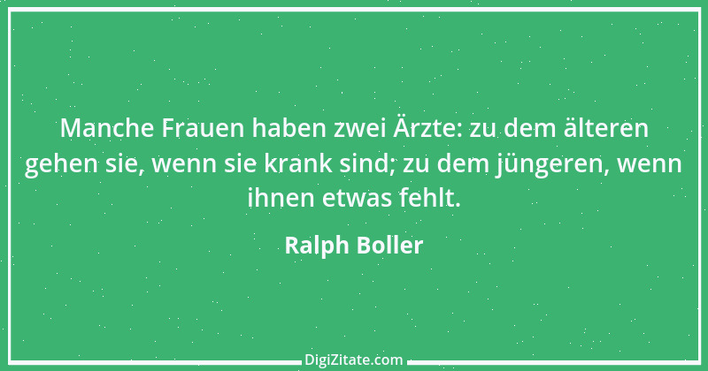 Zitat von Ralph Boller 23