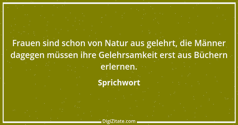 Zitat von Sprichwort 4919