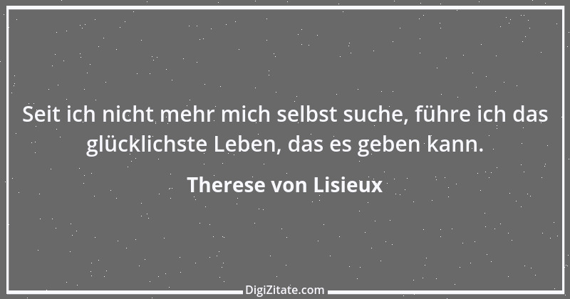 Zitat von Therese von Lisieux 24