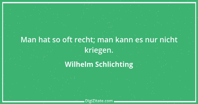 Zitat von Wilhelm Schlichting 9