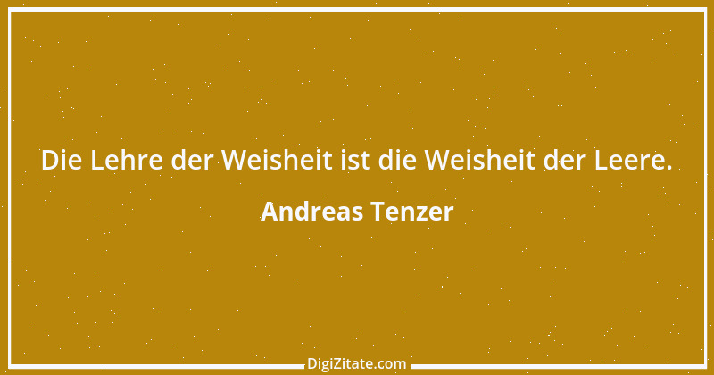 Zitat von Andreas Tenzer 271