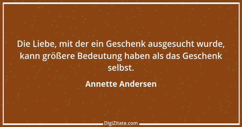 Zitat von Annette Andersen 29