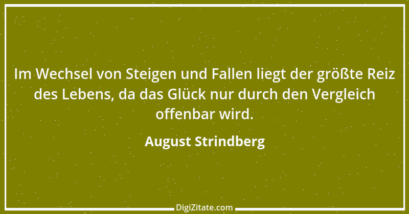 Zitat von August Strindberg 112