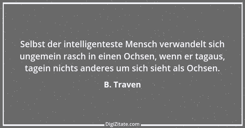 Zitat von B. Traven 25